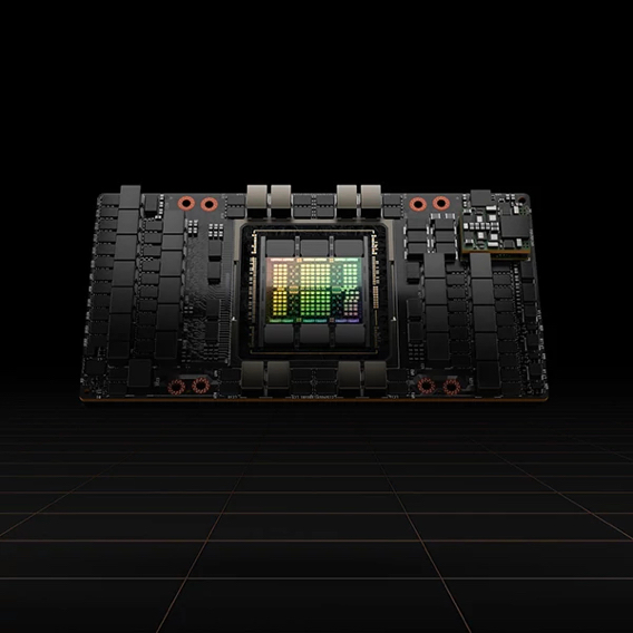 The HGX H100 is NVIDIA's most powerful supercomputing platform